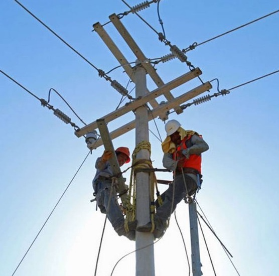 Sistemas de distribución de media tensión y baja tensión incluido Subestación eléctrica